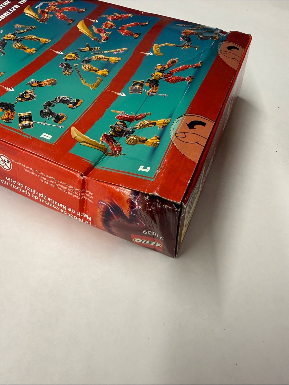 New! Set of TWO Lego Ninjago sets — Warrior and Vehicle sets — sealed boxes - Picture 4 of 6